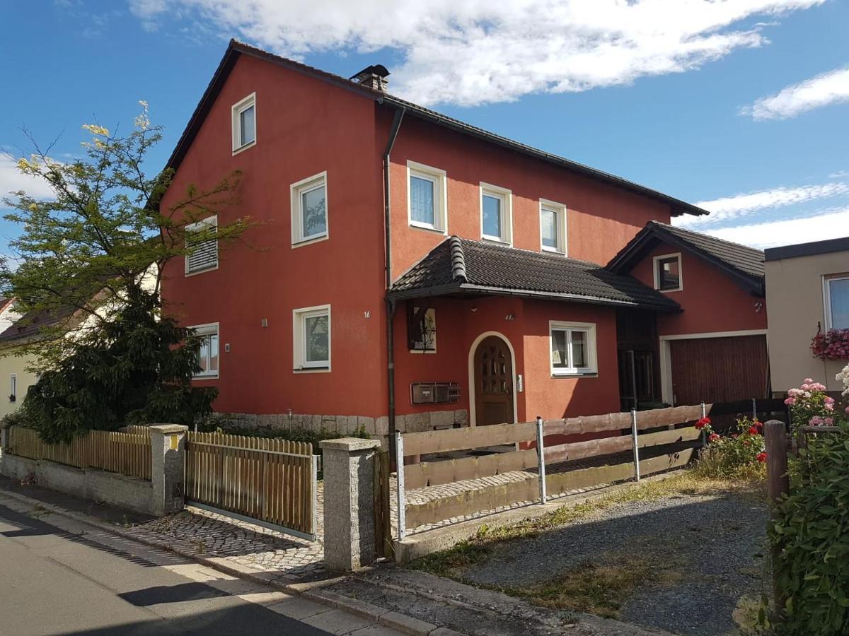 Gaestehaus Aurelia Wiesau Exterior foto