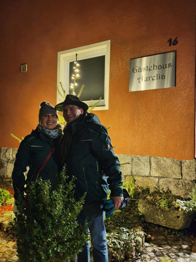 Gaestehaus Aurelia Wiesau Exterior foto