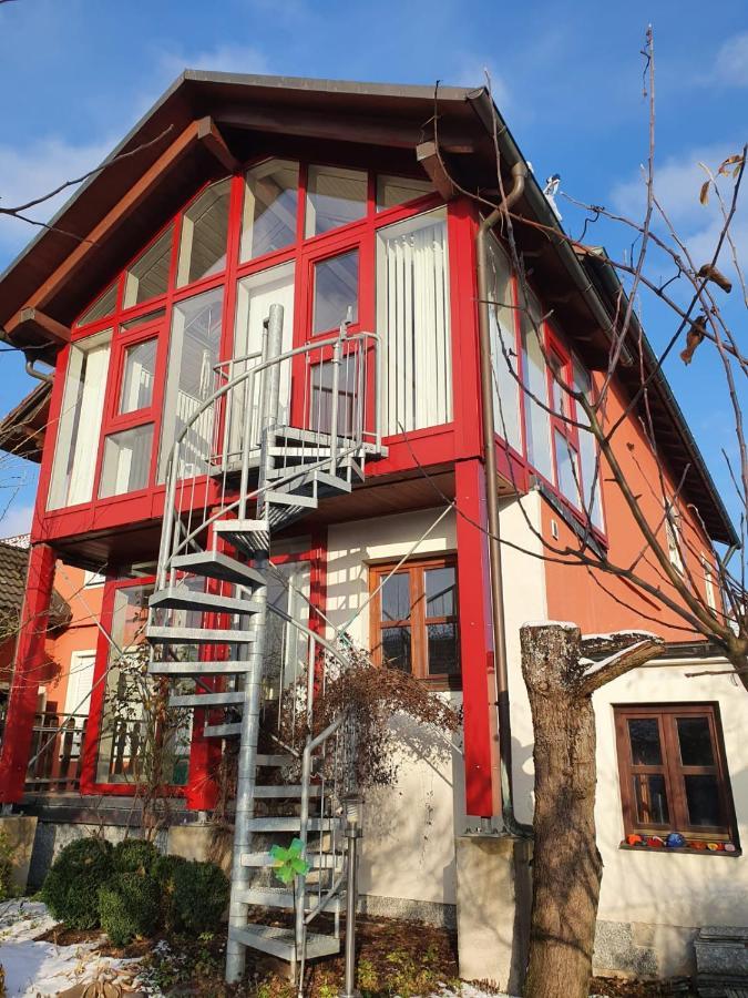 Gaestehaus Aurelia Wiesau Exterior foto